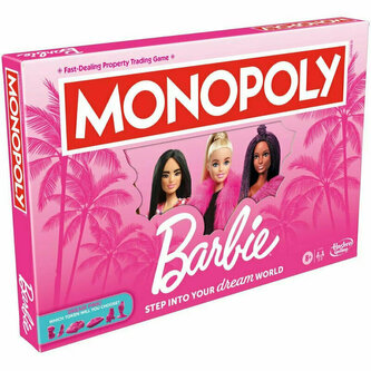 PROMO Monopoly Barbie wersja polska gra G0038 HASBRO