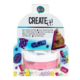 Tělové třpytky CREATE IT růžová