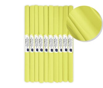 Bibuła marszczona nr 3 cytryna (10szt)