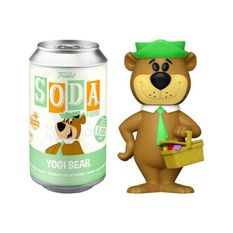 PROMO FUNKO SODA FIGURKA Hanna-Barbera Yogi Bear 61608 PROMO FUNKO SODA FIGURKA Hanna-Barbera Yogi Bear 61608