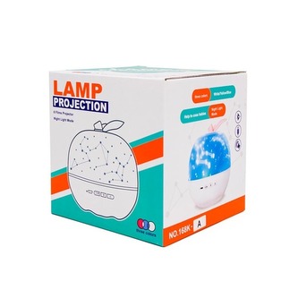 Projektor lampka w kształcie jabłka HC506734