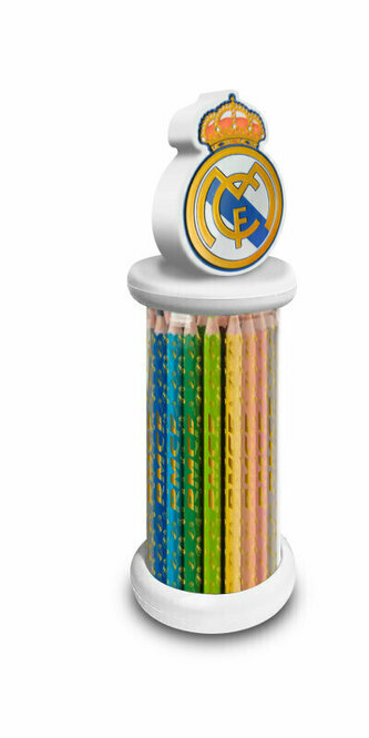 Kredki 12 kolorów Real Madryt RM00009 Kids Euroswan