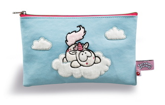 PROMO NICI Piórnik-kosmetyczka Theodor 20x13cm blue 42115