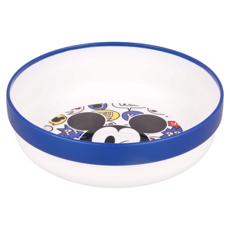 Jídelní miska MICKEY plast 15cm