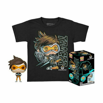 PROMO FUNKO POP FIGURKA T-shirt Overwatch S + POP Tracer 63463 PROMO FUNKO POP FIGURKA T-shirt Overwatch S + POP Tracer 63463