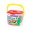 Wader-Polesie 41845 Klocki Budowniczy 45 el w wiaderku