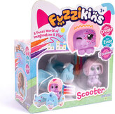 PROMO FIZZIKINS Skuter z figurką Chomik FF370C