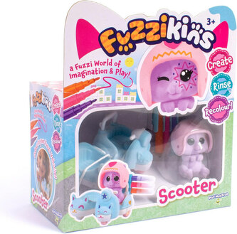 PROMO FIZZIKINS Skuter z figurką Chomik FF370C PROMO FIZZIKINS Skuter z figurką Chomik FF370C