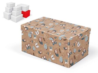 krabice dárková B-C011-H 30x19x15cm 5371272