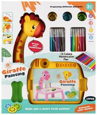 Projektor stolik tablica do rysowania z akcesoriami Mega Creative 544636