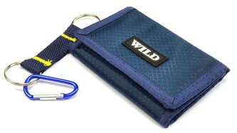 Always Wild Modrá sportovní peněženka