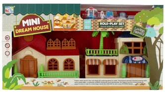 Domek dla lalek z akcesoriami Mini Dream House 523944