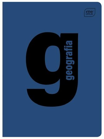 Zeszyt A5 60k kratka Geografia M 70g PP p10 cena za 1 szt
