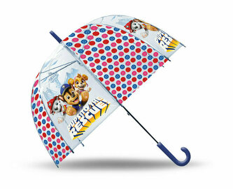 Parasolka przezroczysta manualna 46cm Psi Patrol PAW PATROL PW20001 Kids Euroswan