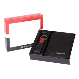 Rovicky Pánská sada dárková s peněženkou