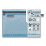 Síťovaná plastová obálka Foldermate Pop Gear A5, výběr barev modrá