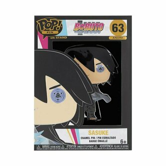 PROMO FUNKO POP PIN FIGURKA Anime Boruto Sasuke BNGPP0001 PROMO FUNKO POP PIN FIGURKA Anime Boruto Sasuke BNGPP0001