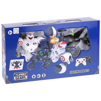 Walczące roboty bojowe zdalnie sterowane CH-198202