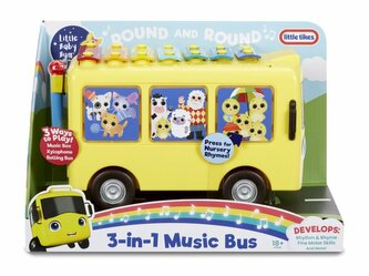 Little tikes Little baby Bum - Muzyczny autobus 3w1 653766