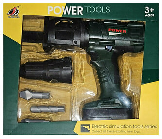 Wyżynarko-wkrętarka z wymiennymi końcówkami HH POLAND