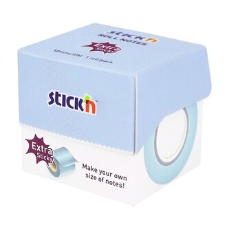 Notes samoprzylepny 50mmx10m na rolce nieb pastel