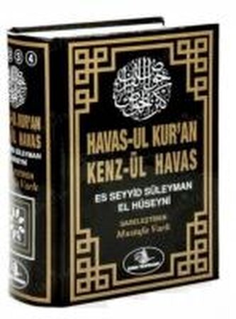 Havas-ul Kuran Kenz-ül Havas 4 Cilt, Tek Kitap