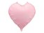 Balon foliowy Serce 45cm różowy