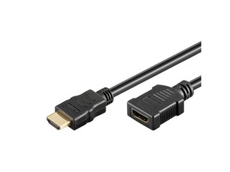 Kabel prodlužovací GOOBAY 76269 HDMI High Speed s Ethernetem 2.1 8K 1m