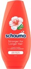 Schauma Stronger for Longer Hair kondicionér pro dlouhé vlasy s ibiškem a rozmarýnem 250ml