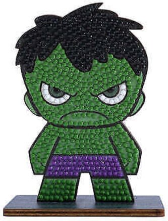 CRYSTAL ART Diamantové malování Avengers: Hulk