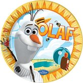 Talíř FROZEN OLAF papírový 8ks
