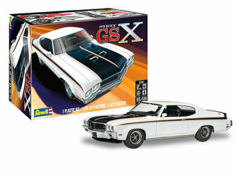 PROMO REVELL 14522 Buick GSX 1970 1:24 2w1