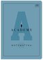 Zeszyt A5 60k kratka M 90g Matematyka ACADEMY