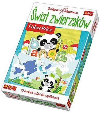 Świat zwierzaków. Bajkowa Akademia TREFL