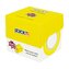 Notes samoprzylepny 50mmx10m na rolce żółty neon