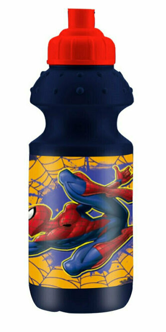 Bidon sportowy butelka na wodę 350ml PP Spiderman 843495 Kids Euroswan