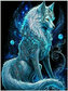 Malowanie po numerach Magiczny lis 50x40cm 1009302