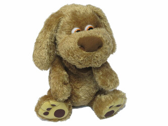 Piesek pluszowy interaktywny 028439