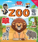 Naklejki iskierki z brokatem. ZOO