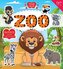 Naklejki iskierki z brokatem. ZOO