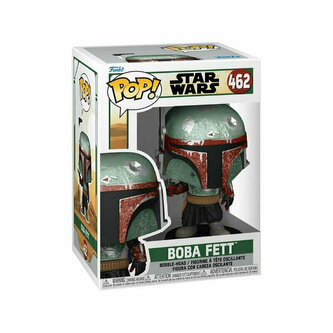 PROMO FUNKO POP FIGURKA Star Wars Boba Fett 462 63385 PROMO FUNKO POP FIGURKA Star Wars Boba Fett 462 63385