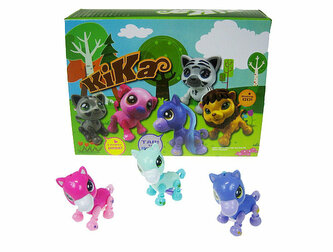 Konik Kika 12cm z dźwiękiem 3 kolory p12 1689-3 cena za 1 szt