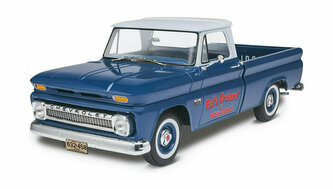 PROMO REVELL 17225 Chevy Fleetside Pickup 1966 1:25
