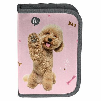 Piórnik z wyposażeniem Pies PP24PU-P001 Paso