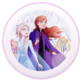 Jídelní talíř FROZEN II plast mělký 20cm