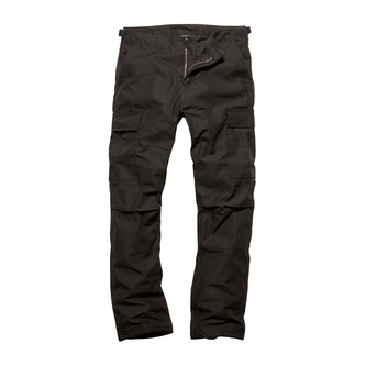 Kalhoty Vintage Industries BDU - černé, 3XL