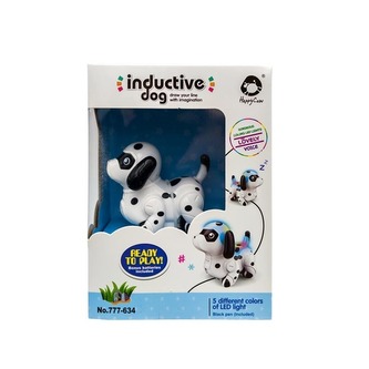 Piesek chodzący po czarnej linii 238251 HH POLAND