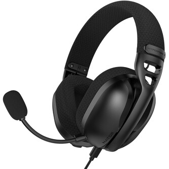 HATOR HYPERPUNK 3 USB headset černý