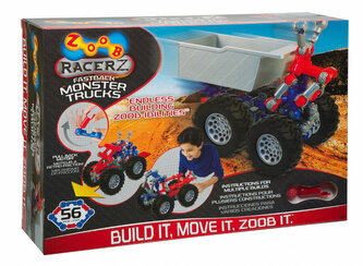 Klocki ZOOB Mobile Fastback Monster Truck 12058 DANTE p.4