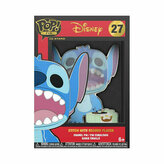 PROMO FUNKO POP PIN FIGURKA Disney Stitch z gramofonem WDPP0072